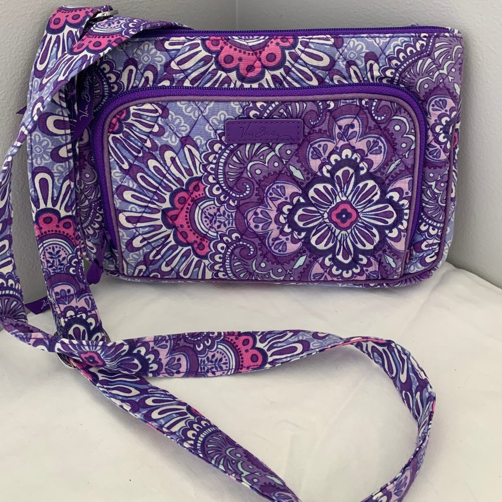 Vera Bradley Little Hipster Purple Passion